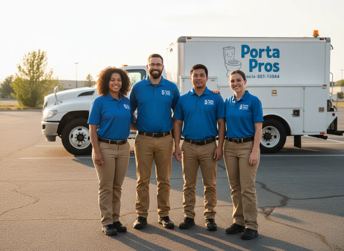 Porta Potty Rental company in Branchville, SC