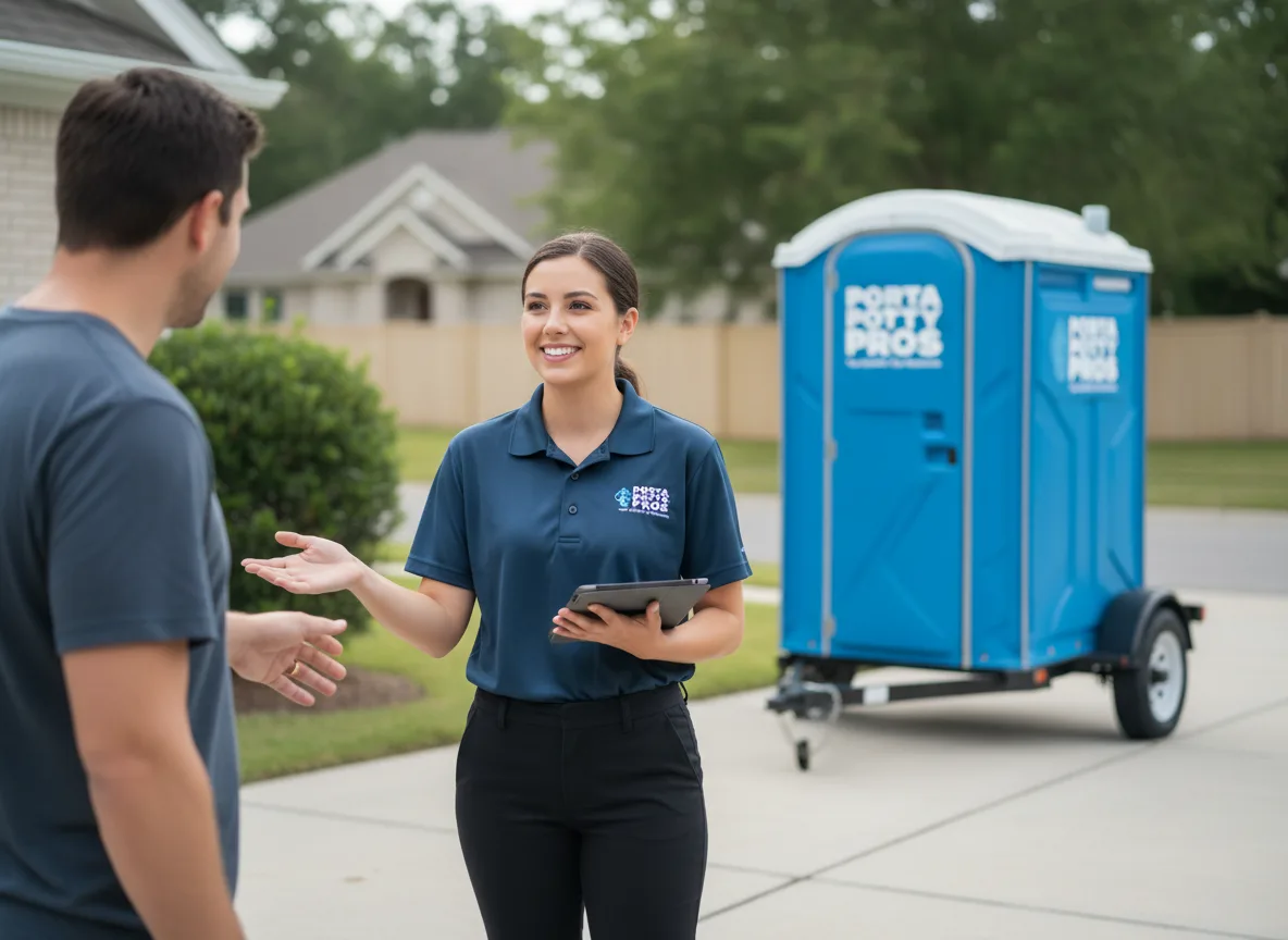 Porta Potty Rental Branchville, SC FAQs